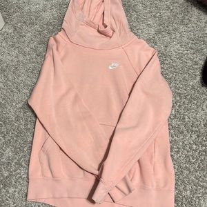 nike neck hoodie